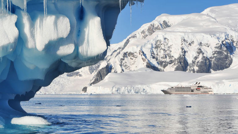 Luxury cruise lines are looking for ways to add adventure to their itineraries, including sailing to far-flung destinations. // © 2016 Scenic