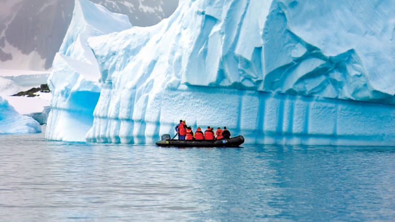 Antarctica is one of the hottest destinations for luxury expedition cruising. // © 2016 Eric Vancleynenbreugel