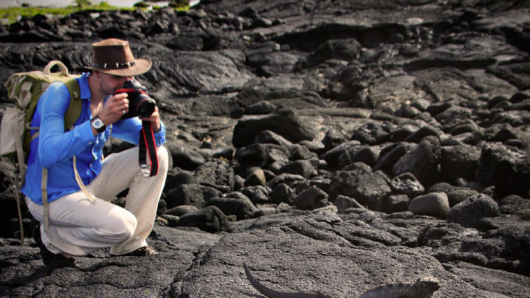 The Galapagos is an ideal destination for expedition luxury cruising. // © 2016 iStock