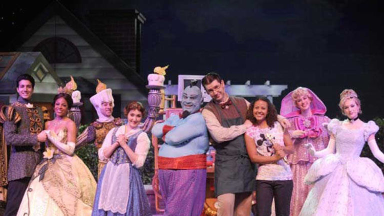 Disney's 'Believe' // © 2013 Disney Cruise Line