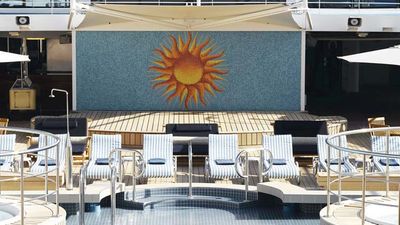 Oceania Cruises’ Regatta has a fresh new look, and the following photos illustrate a few of the changes made during its $50 million renovation. // © 2014 Oceania Cruises