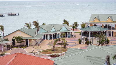 Amber Cove is Carnival Corporation & Plc’s newest destination in the Caribbean.  // © 2015 Valerie Chen