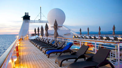 The 212-passenger Star Legend joined the Windstar fleet in 2015. // © 2016 Windstar Cruises