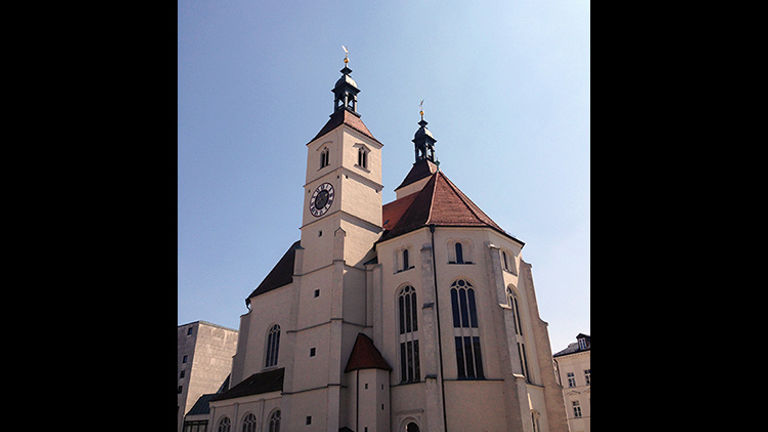 New Parish Church is the oldest Lutheran church in the city. // © 2015 Michelle Juergen