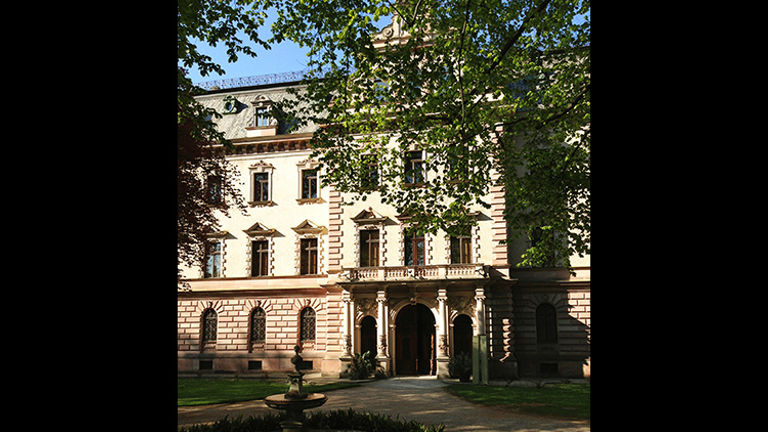 Schloss St. Emmeram, also known as the Palace of Thurn and Taxis // © 2015 Michelle Juergen