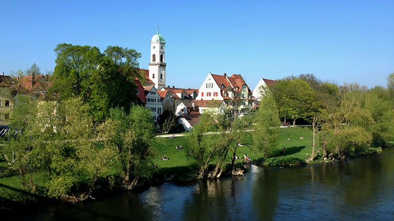 Regensburg is one of the best-preserved historical city centers in Germany. // © 2015 Michelle Juergen