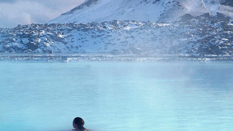 The Blue Lagoon is the country’s top tourist spot. // © 2015 Promote Iceland
