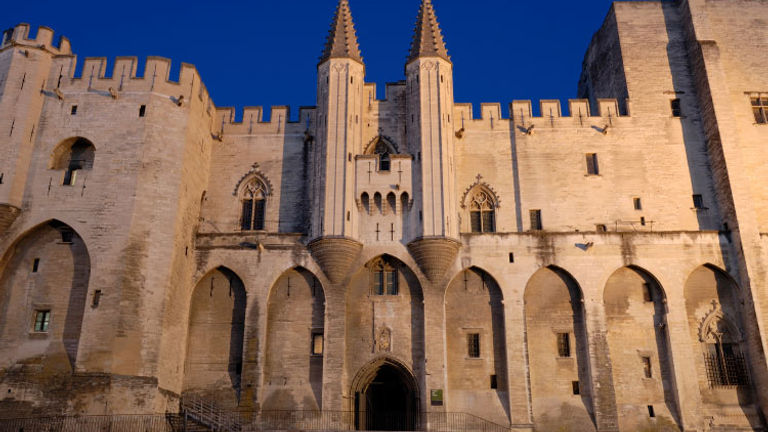Avignon's Papal Palace // © 2015 iStock