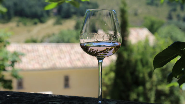 While red wines dominate Burgundy and Beaujolais wine regions, rose is a popular option in Provence. // © 2016 Mindy Poder