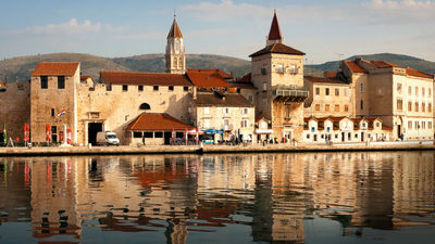 Croatia offers visitors the charm and history of Europe, but also a bit of quiet solitude. The historic town of Trogir, near Split, offers a beautiful old town and a slower pace. // © 2016 iStock