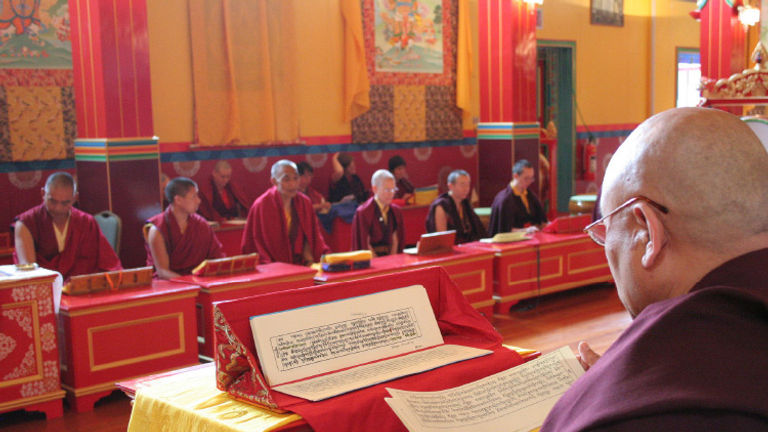 Scotland’s Kagyu Samye Ling is the first Tibetan Buddhist center to be established in the Western world. // © 2017 Iain Harper