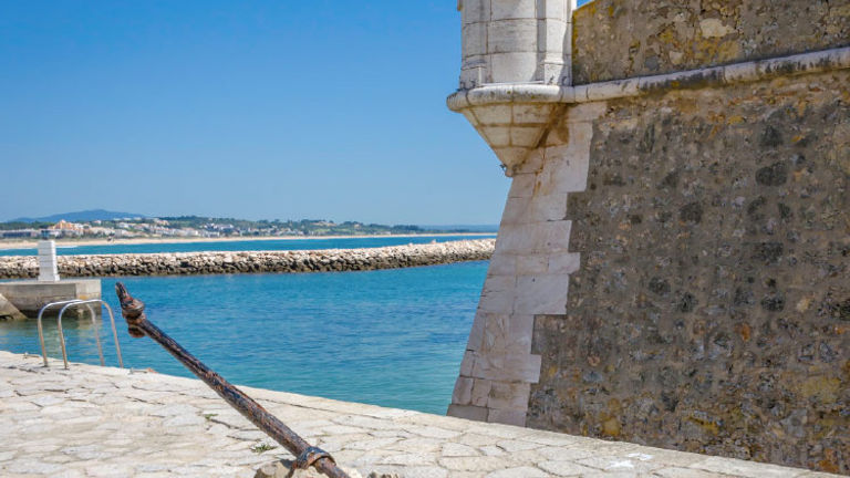 Find old-world charm in Lagos, located in Portugal’s Algarve region. // © 2017 iStock