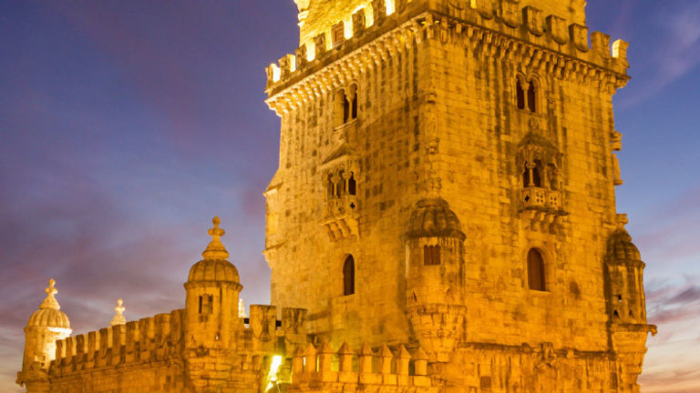 Lisbon’s Belem Tower is a UNESCO monument, a perfect spot for history buffs. // © 2017 iStock