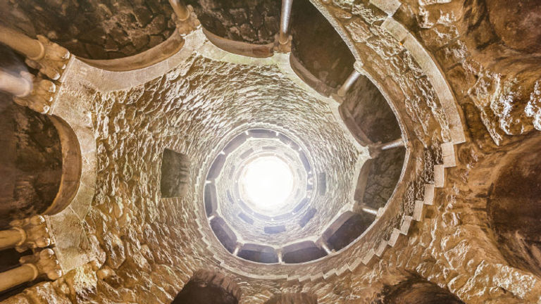 About 40 minutes outside Lisbon is Sintra and its Quinta da Regaleira estate. // © 2017 iStock