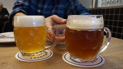 Enlist the help of Urban Adventures to narrow down the abundant options for beer drinking in Prague. // © 2016 Valerie Chen
