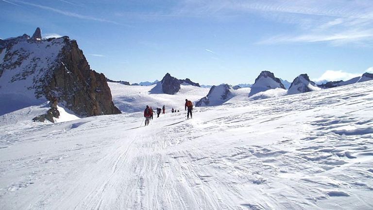 Travelers looking to add a new destination to their French itineraries have quite a few options; the resort-town of Chamonix is a great place to start, where skiers of all levels can enjoy a day spent on the Alps. // © 2017 Creative Commons user paulyork