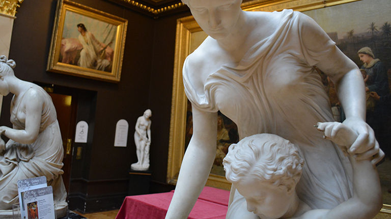 The Russell-Cotes Art Gallery & Museum is a fantastic combination of antiquity, art and Victorian style. // © 2015 Melissa Karlin