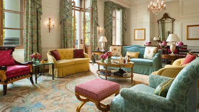Four Seasons Hotel Lion Palace St. Petersburg is a restored 19th-century palace. // © 2016 Four Seasons Hotels and Resorts