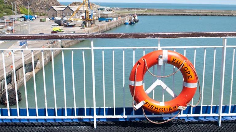 Combine Wales with a trip to Ireland by taking a ferry from Rosslare in Ireland to Fishguard in Pembrokeshire, Wales. // ©  2014 Mindy Poder