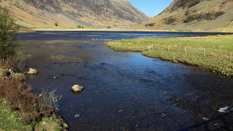 The drive into Glencoe, through the Scottish Highlands, is one of many highlights on CIE Tours International's Scottish Dream Tour. // © 2015 Skye Mayring
