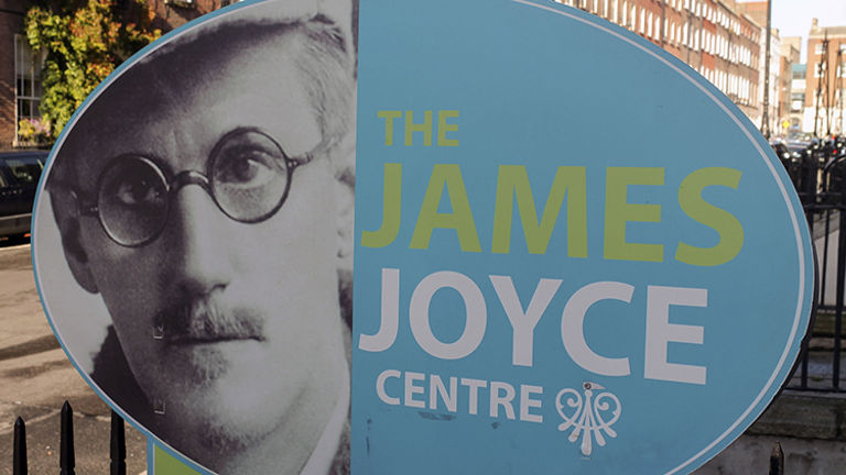 Go on a walking tour or attend a lecture about modernist master James Joyce at the James Joyce Centre. // © 2014 Creative Commons user guerrierigiorgio