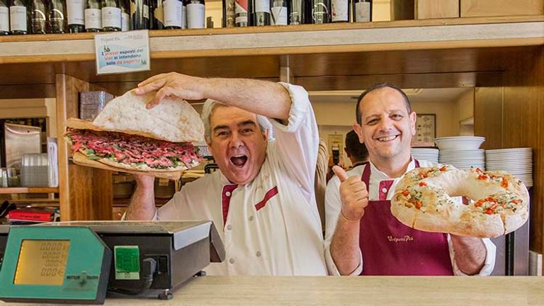 Eating Italy Tours takes foodies to emerging neighborhoods for authentic eats. // © 2016 Eating Europe