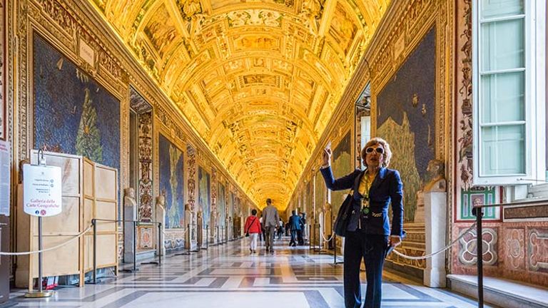 Among new offerings in Rome is Insight Vacations' Ultimate Italy Luxury Gold tour, which includes VIP access to The Vatican. // © 2016 Insight Vacations