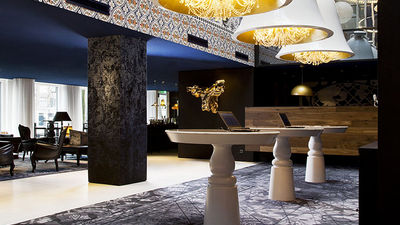 The five-star Andaz Amsterdam, Prinsengracht, in Amsterdam’s popular Canal District is ideal for design-loving clients. // © 2016 Andaz Amsterdam, Prinsengracht