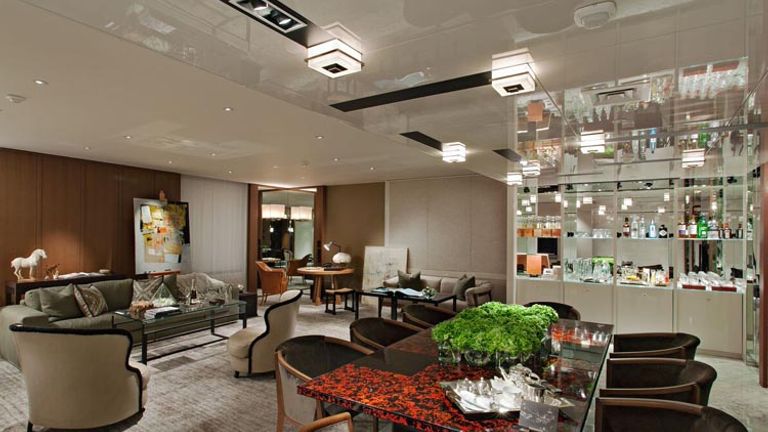 Ararat Park Hyatt Moscow’s brand-new penthouse is perfect for hosting guests. // © 2015 Ararat Park Hyatt Moscow