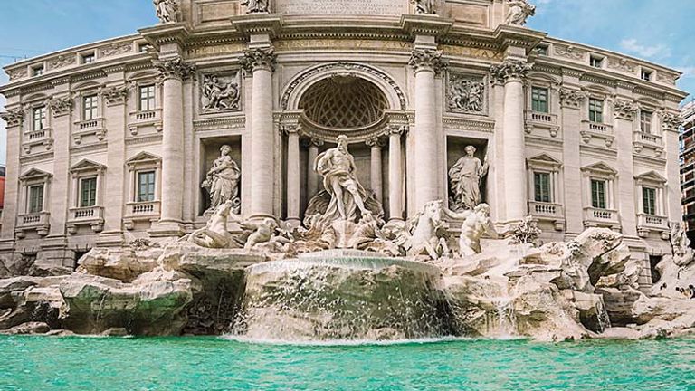 Trevi Fountain has reopened after an approximately $2.4 million refurbishment. // © 2016 Insight Vacations