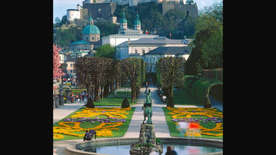 Mirabell Palace and Gardens are among many must-see attractions in Salzburg, Austria. // © 2015 Austria Tourism