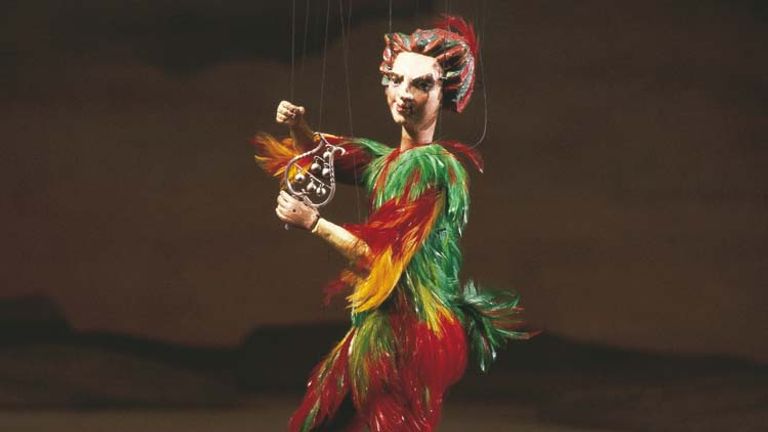 Salzburg Marionette Theater is one of the world’s oldest continuing puppet theaters, and visitors are advised to buy show tickets in advance. // © 2015 Austria Tourism
