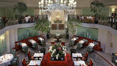 La Bauhinia, the property’s French-Asian fusion restaurant, also doubles as the breakfast venue.