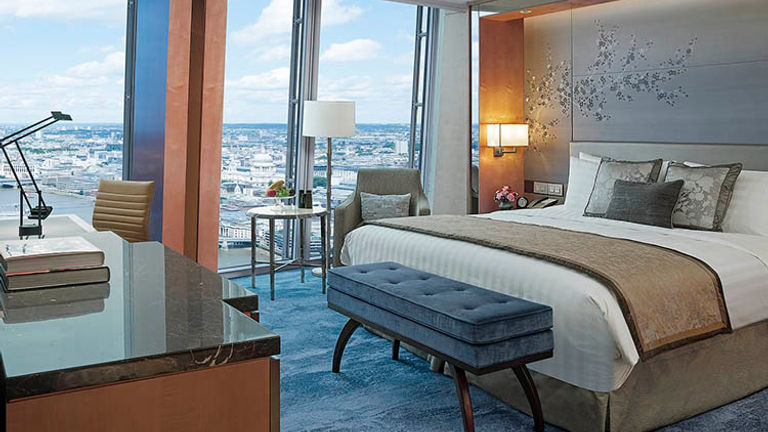 Shangri La Shard Deluxe City View Room