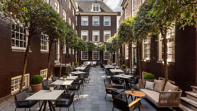 Most guestrooms overlook the private garden area. // © 2016 The Dylan