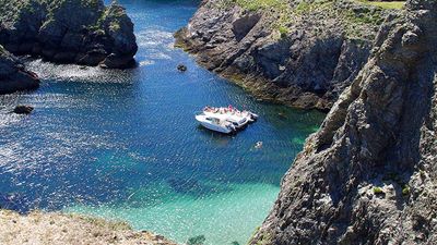 When choosing a European island getaway, skip obvious choices in favor of an undiscovered island, such as Belle Ile en Mer in France. // © 2017 Creative Commons user shogunangel