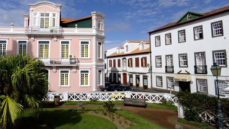 Faial is the fifth-largest of nine islands comprising the Azores in Portugal. // © 2017 Creative Commons user dmitri66