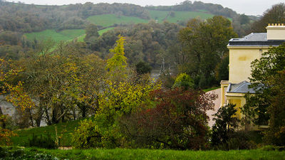 Begin your literary tour of the U.K. and Ireland with crime novelist Agatha Christie’s verdant Greenway Estate. // © 2014 Creative Commons user willsflickr