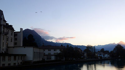 Interlaken’s stunning landscape offers a variety of adrenaline-rush-inducing activities. // © 2016 Michelle Juergen