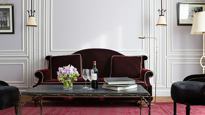 La Reserve Paris Hotel and Spa, located in Paris’ eighth arrondissement, opened in February 2015 after a three-year renovation. // © 2015 La Reserve Paris Hotel and Spa