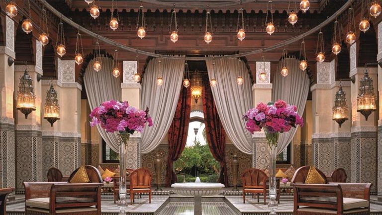 Forbes 2018 Star Award winners include recommended, Four-Star and Five-Star hotels, restaurants and spas in 50 countries in the world. // © 2018 Royal Mansour Marrakech