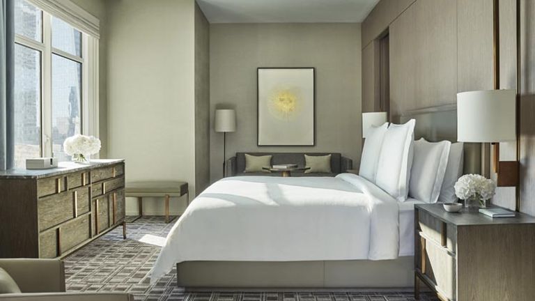 The list includes 27 new Five-Star hotels including Four Seasons Hotel New York Downtown. // © 2018 Four Seasons Hotel New York Downtown