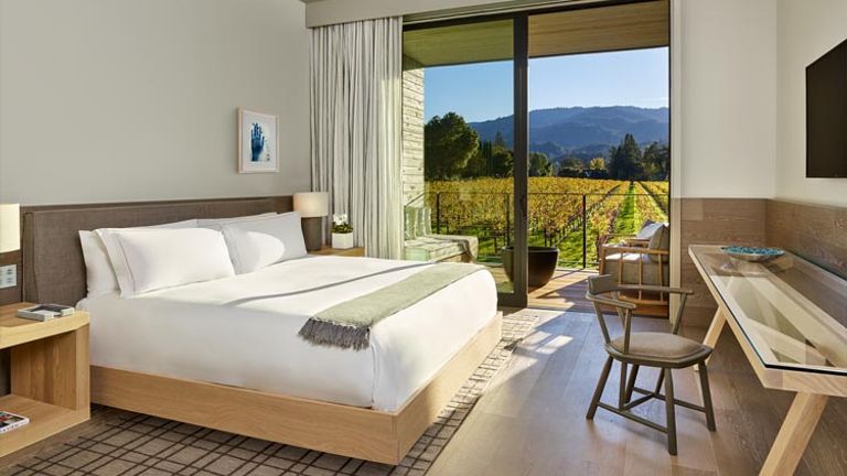 The list includes 70 new Four-Star hotels, including newcomer Las Alcobas, a Luxury Collection Hotel, Napa Valley. // © 2018 Las Alcobas, a Luxury Collection Hotel, Napa Valley