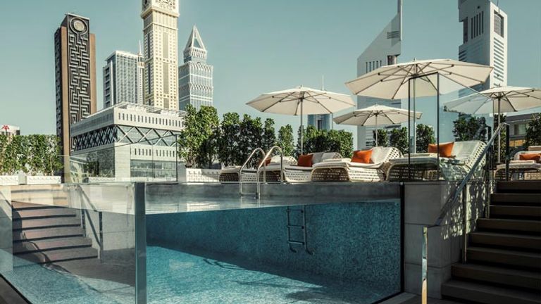In its first year on the list, the Middle East snagged four Five-Star awards. // © 2018 Four Seasons Hotel Dubai International Financial Centre