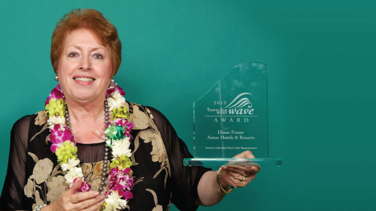 Diane Fraser, Aston Hotels & Resorts // © 2013 Volker Corell