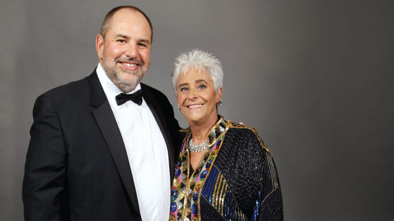 Ken Shapiro with Susan Tanzman of Martin Travel and Tours // © 2013 Volker Corell