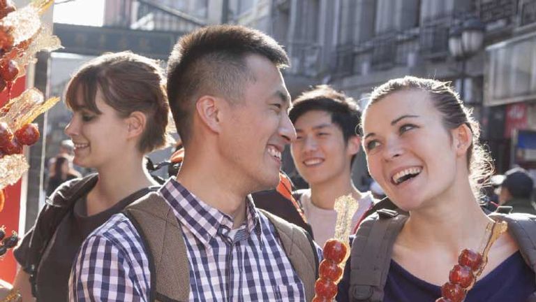 Some travelers prefer like-minded suppliers // © 2014 XiXinXing