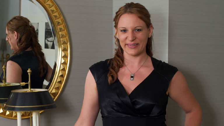 Runner-Up, Daniela Harrison of Avenues of the World Travel, Best Group Booking Effort // © 2014 Volker Corell