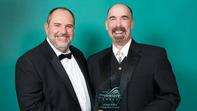 Michael Weldon, Viking River Cruises, Favorite River Cruise Sales Representative // © 2014 Volker Corell