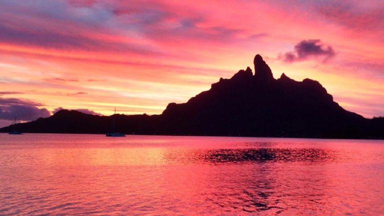 Bora Bora, Honorable Mention, 2014 TravelAge West reader photo contest // © 2014 Steve Orens